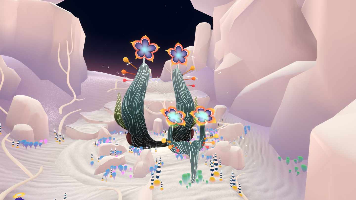 Oculus Quest 游戏《花园》Fujii