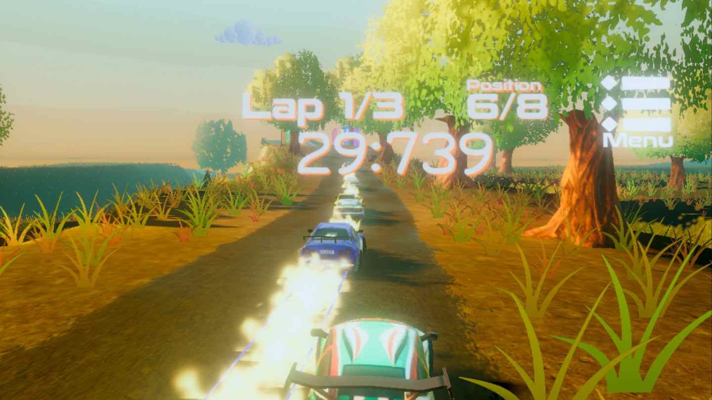 Meta Quest 游戏《TOT赛车》TOT Racing