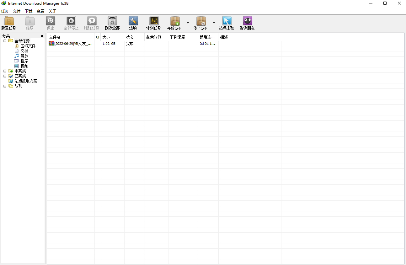 IDM高速下载工具《Internet Download Manage》 IDM高速下载工具《Internet Download Manage》