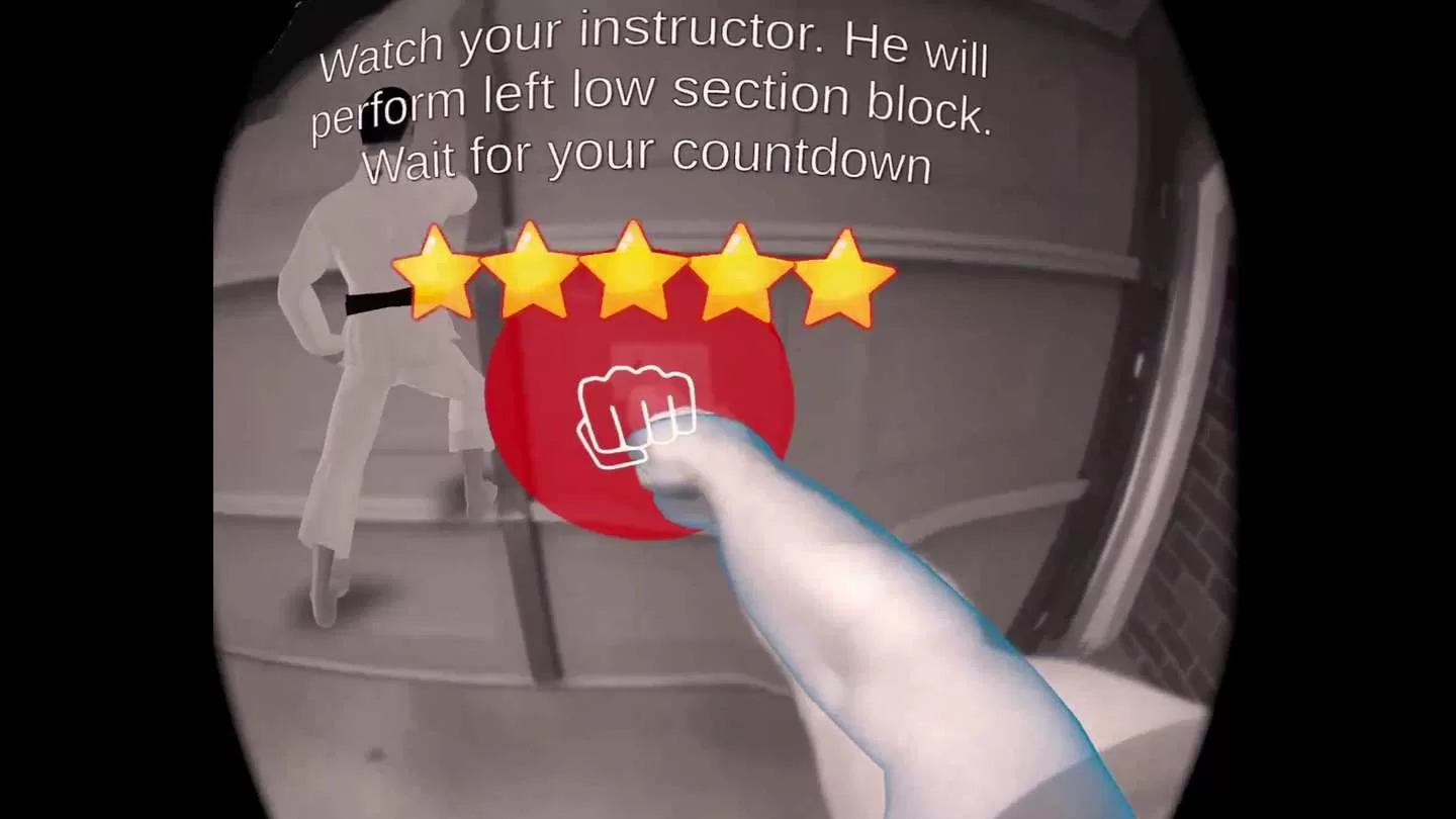 Oculus Quest 游戏《武术训练》PozeAR Oculus Quest 游戏《武术训练》PozeAR