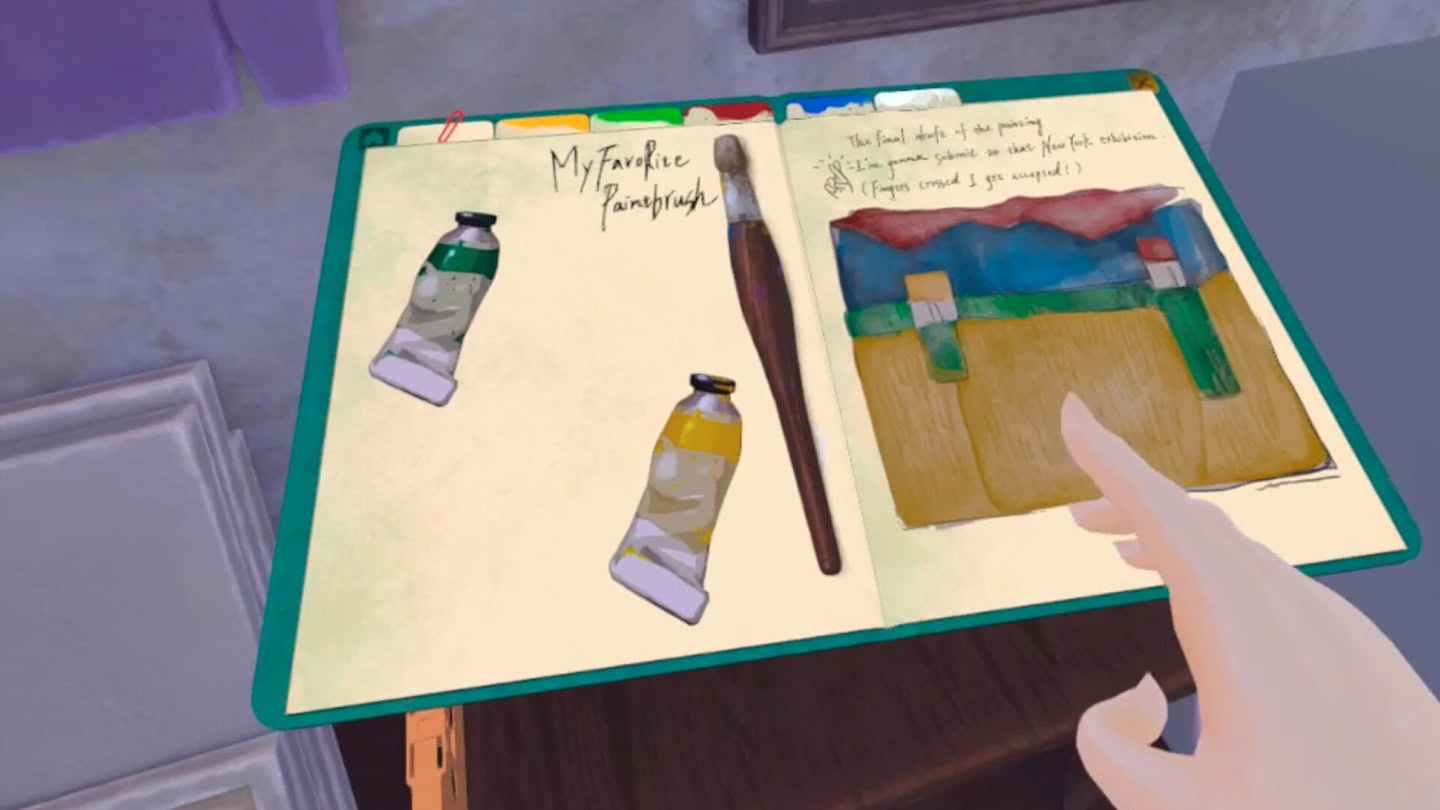 Oculus Quest 游戏《镜框背后:最美的风景 VR》Behind the Frame: The Finest Scenery VR