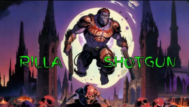 瑞拉霰弹枪(Rilla Shotgun)-魔趣网精选
