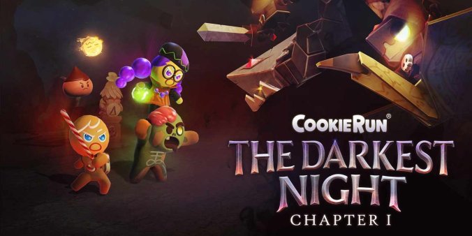 Oculus Quest 游戏《饼干跑酷:至暗之夜 ~ 第 1 章 ~》CookieRun: The Darkest Night ~ Chapter1 ~-魔趣网精选