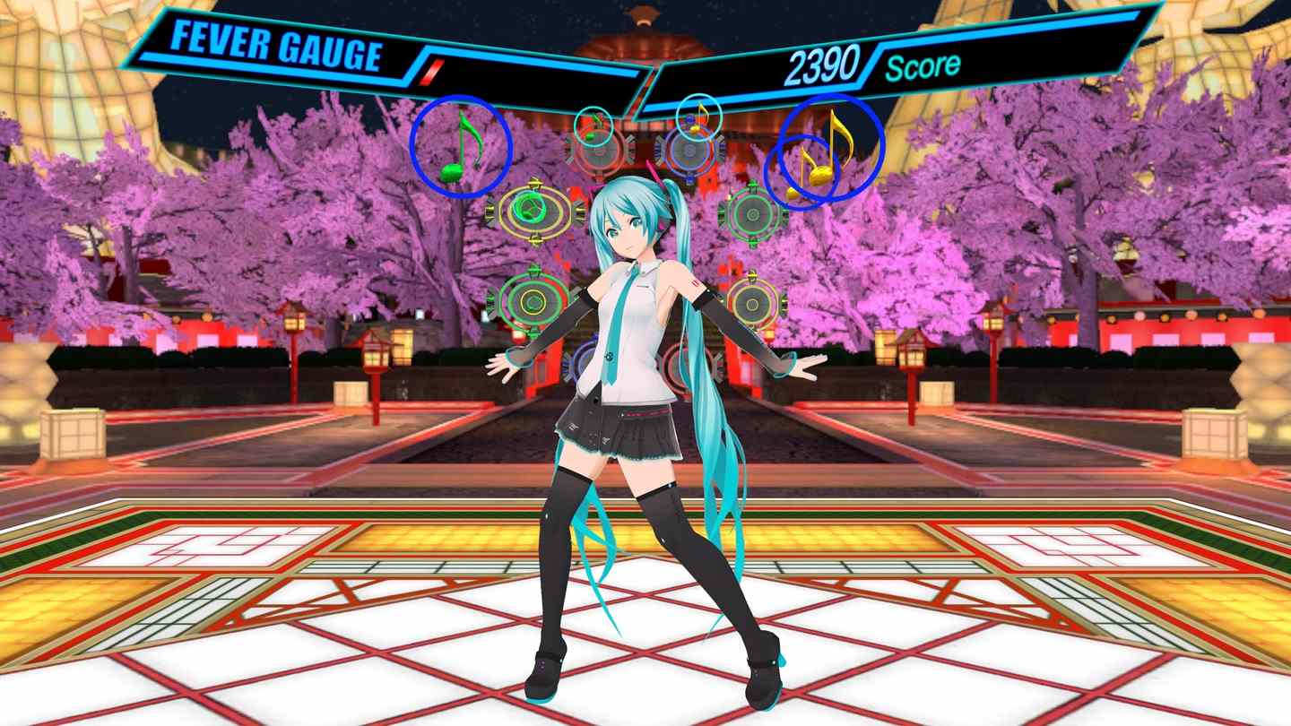 Oculus Quest 游戏《初音未来VR》Hatsune Miku VR / 初音ミク VR