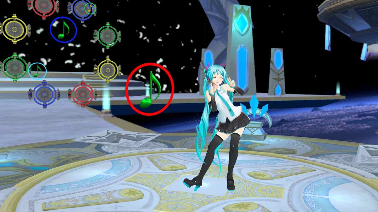 Oculus Quest 游戏《初音未来VR》Hatsune Miku VR / 初音ミク VR