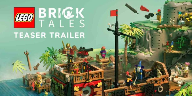 Oculus Quest 游戏《乐高®砖块故事》LEGO® Bricktales - 历史版本-魔趣网精选