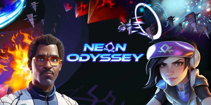Oculus Quest 游戏《霓虹奥德赛》Neon Odyssey-魔趣网精选