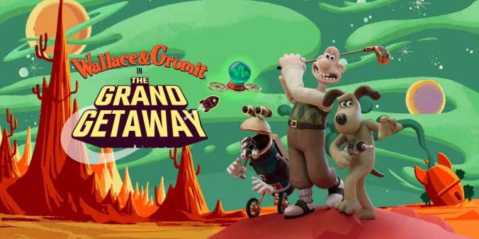 Oculus Quest 游戏《超级无敌掌门狗》Wallace and Gromit in The Grand Getaway-魔趣网精选