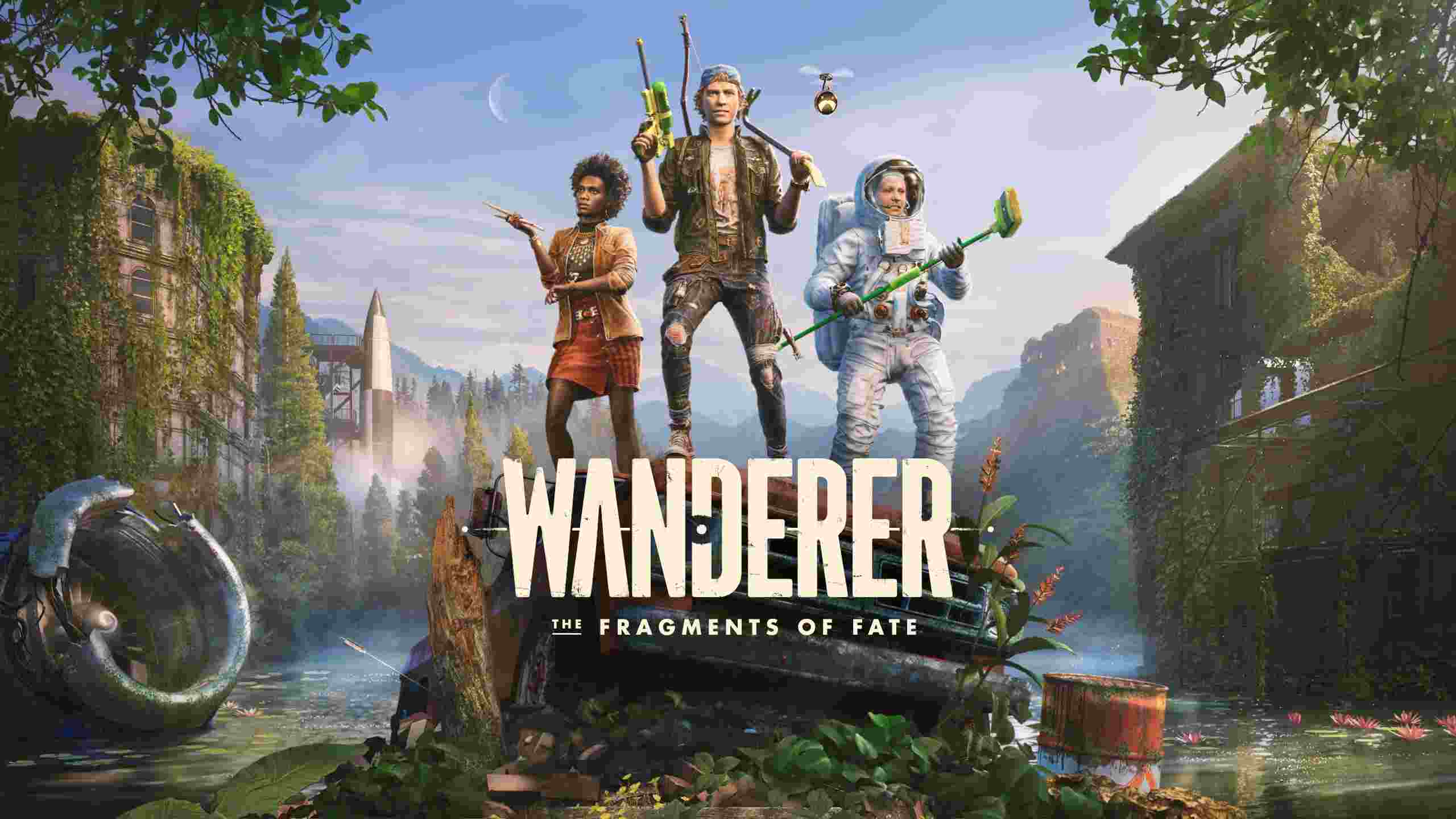Meta Quest 游戏《时空漂泊者:命运碎片》Wanderer: The Fragments of Fate