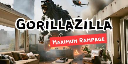 Oculus Quest 游戏《大猩猩齐拉》Gorilla Zilla-魔趣网精选