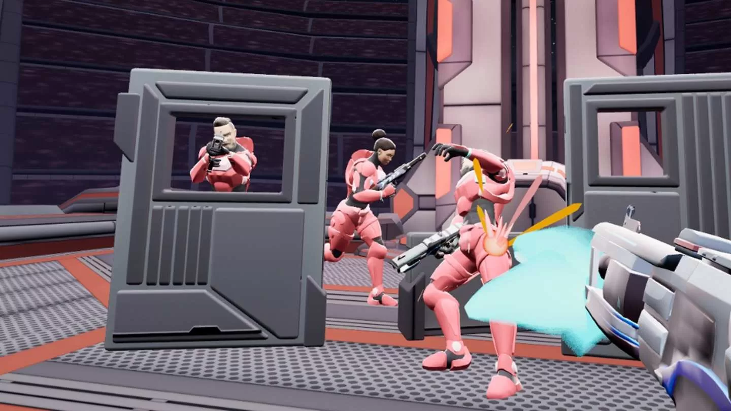 Oculus Quest 游戏《防卫VR》TritonVR 2 Oculus Quest 游戏《防卫VR》TritonVR 2