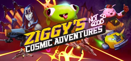 齐吉的宇宙冒险(Ziggys Cosmic Adventures)-魔趣网精选