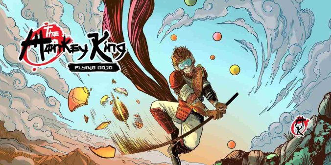 Oculus Quest 游戏《美猴王：飞行道场》The Monkey King: Flying Dojo - 魔趣网精选 - VR一体机游戏 - 免费下载, 动作类-魔趣网精选