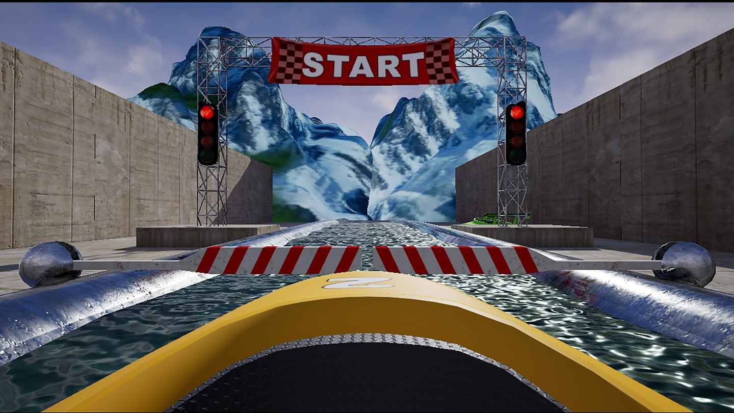 Oculus Quest 游戏《水上快车》Water Ride Express Oculus Quest 游戏《水上快车》Water Ride Express