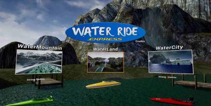 Oculus Quest 游戏《水上快车》Water Ride Express - 魔趣网精选 - VR一体机游戏 - 免费下载, 模拟类-魔趣网精选