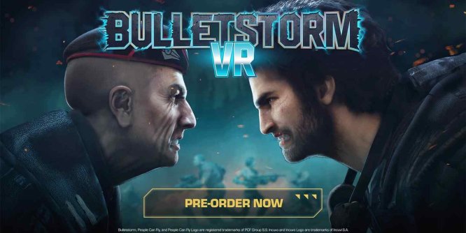 Oculus Quest 游戏《子弹风暴 VR》Bulletstorm VR - 历史版本-魔趣网精选