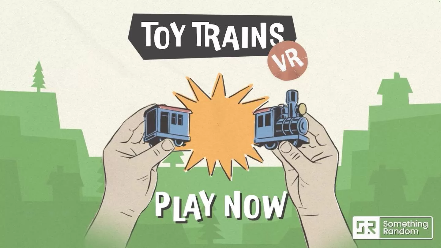 Oculus Quest 游戏《玩具火车》Toy Trains-魔趣网精选