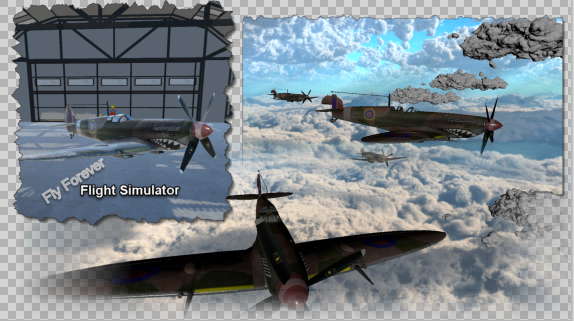 Oculus Quest 游戏《永远飞翔 – 飞行模拟器》Fly Forever – Flight Simulator-魔趣网精选
