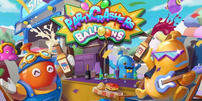 Oculus Quest 游戏《气球总动员》Party CrashersBalloons-魔趣网精选