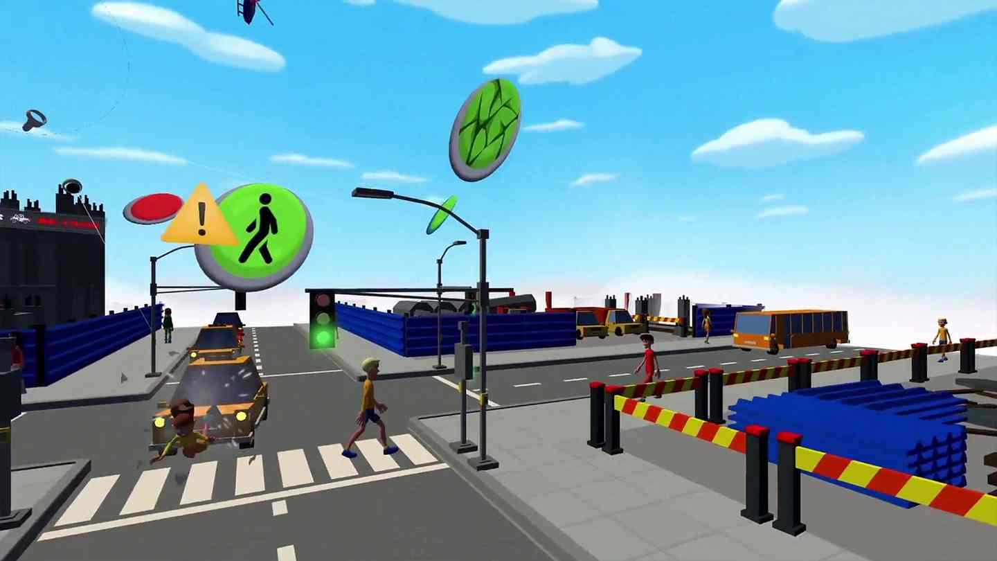 Oculus Quest 游戏《家务扭转》Traffic Master