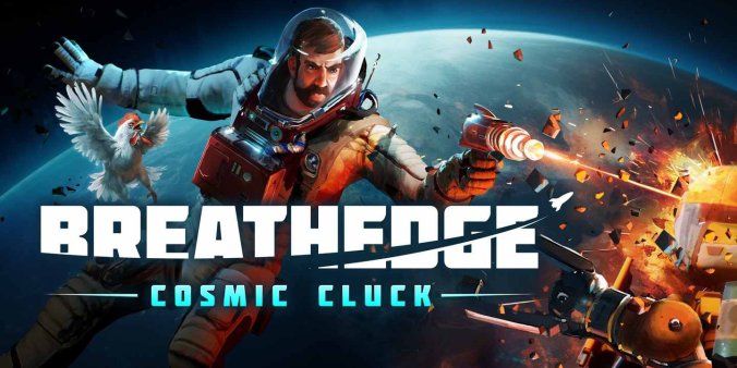 Oculus Quest 游戏《呼吸边缘:宇宙咯咯声》Breathedge: Cosmic Cluck-魔趣网精选