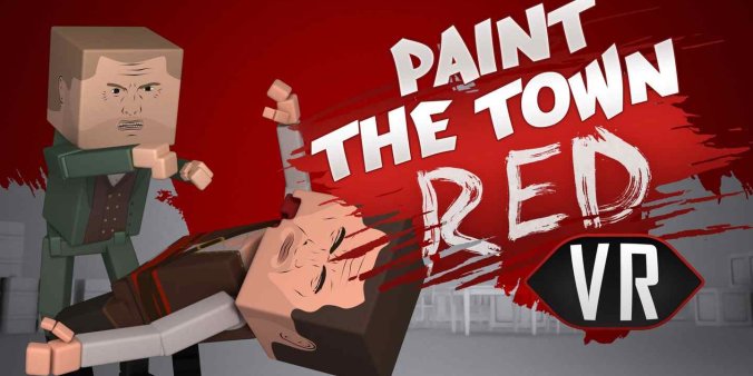 Oculus Quest 游戏《把小镇漆成红色 VR》Paint the Town Red-魔趣网精选