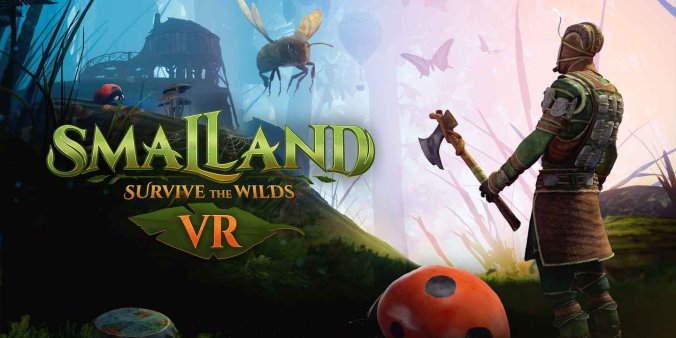 Oculus Quest 游戏《斯莫兰德:荒野求生》Smalland: Survive the Wilds VR-魔趣网精选