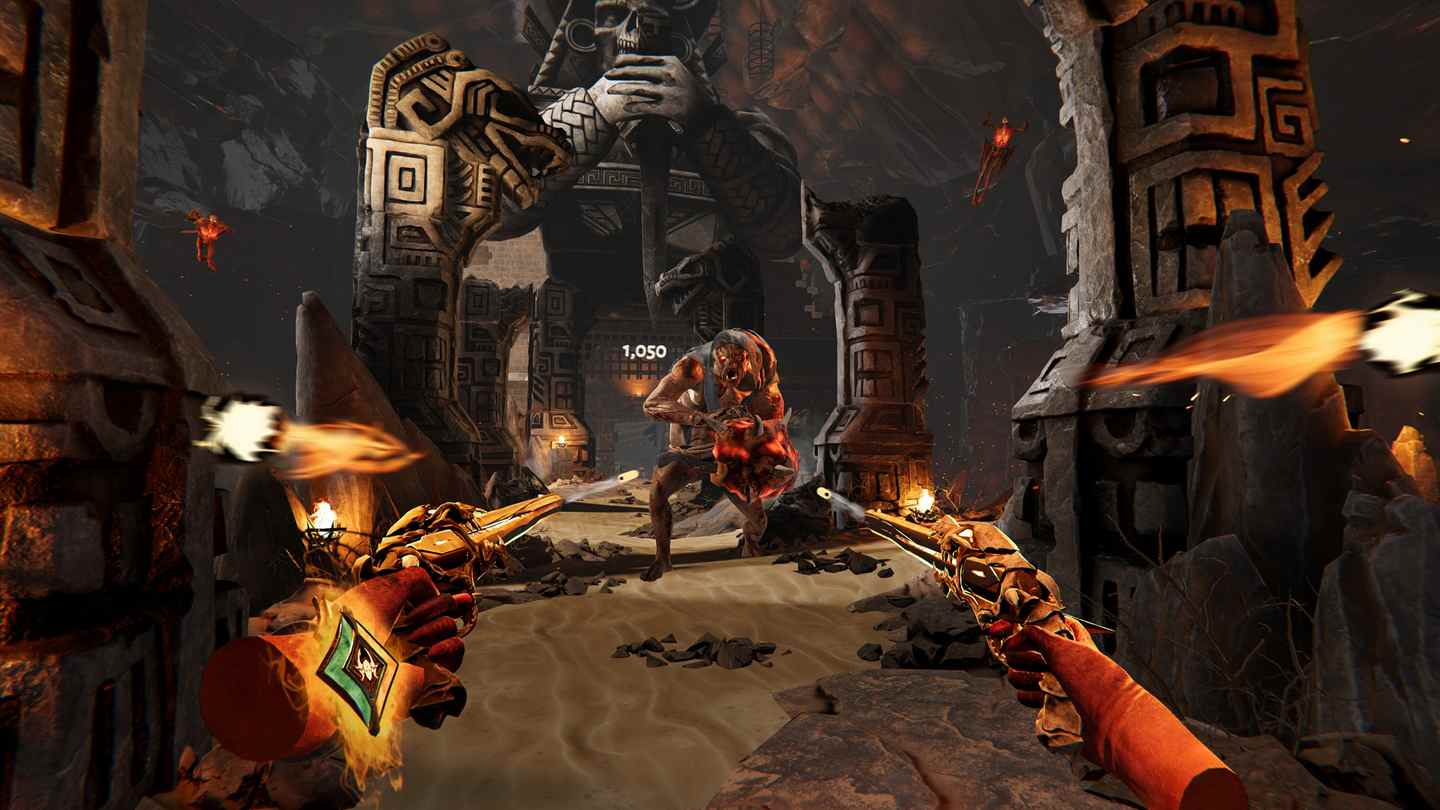 Oculus Quest 游戏《金属:地狱歌者 VR》Metal: Hellsinger VR