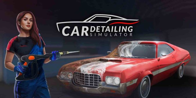 Oculus Quest 游戏《汽车美容师模拟器》Car Detailing Simulator-魔趣网精选