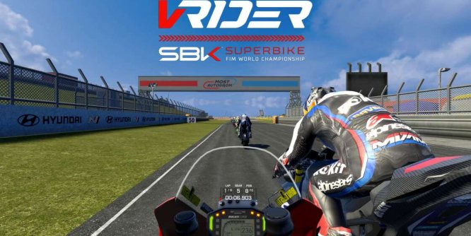 Oculus Quest 游戏《骑士摩托》VRider SBK-魔趣网精选