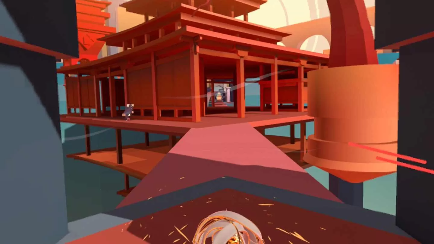 Oculus Quest 游戏《曾根斯:呼吸的节奏射击》Zengence: Take Aim with Every Breath