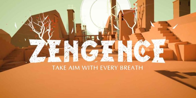 Oculus Quest 游戏《曾根斯:呼吸的节奏射击》Zengence: Take Aim with Every Breath - 魔趣网精选 - VR一体机游戏 - 动作类, 射击类, 音乐类-魔趣网精选
