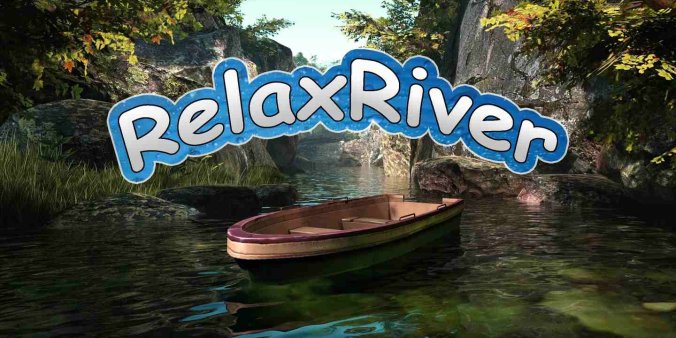 Oculus Quest 游戏《放松河 高清》Relax River HD-魔趣网精选