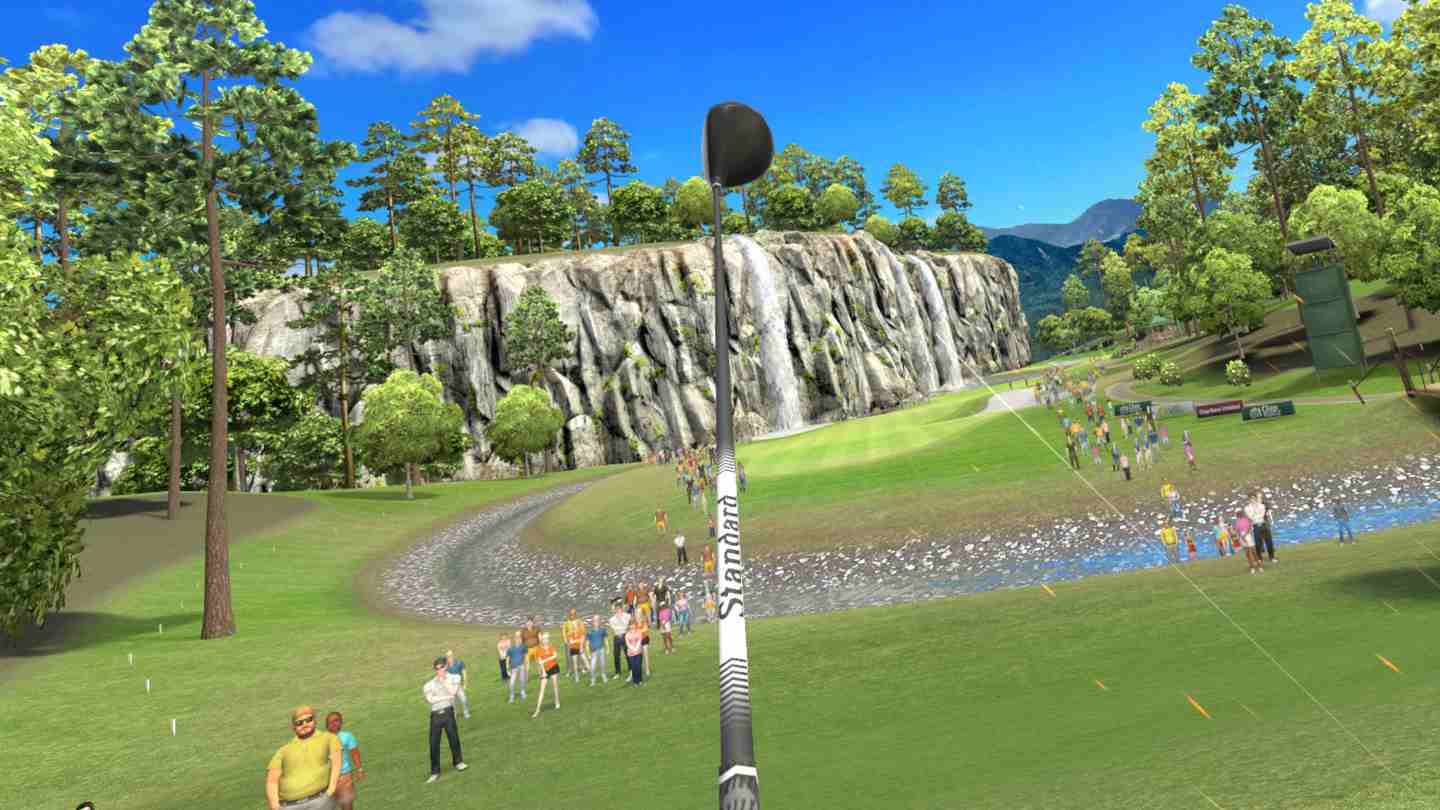 Oculus Quest 游戏《终极挥杆高尔夫》ULTIMATE SWING GOLF