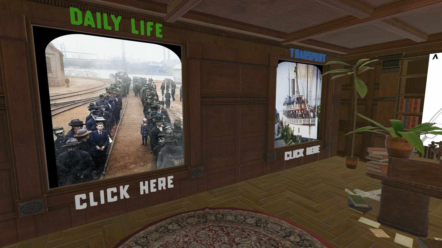 Meta Quest 游戏《虚拟立体镜》Virtual Stereoscope