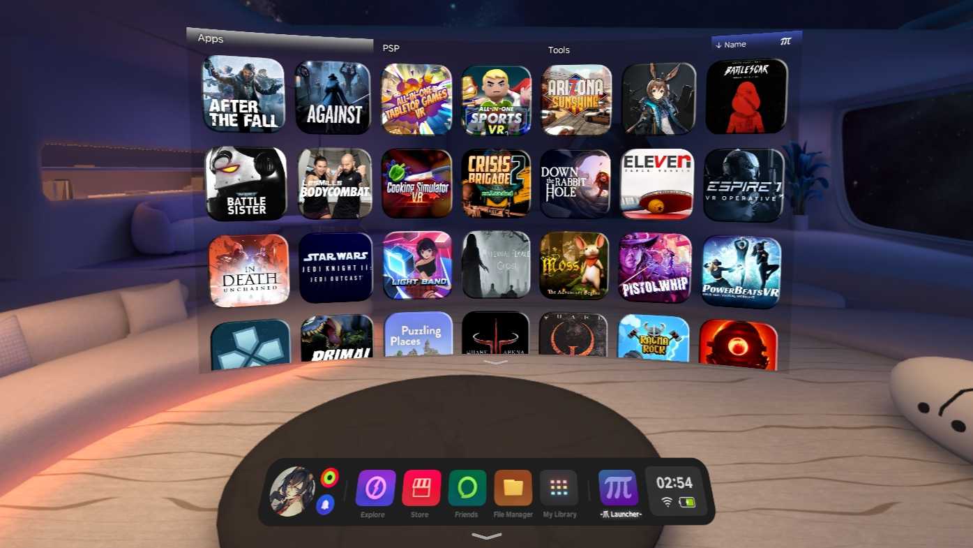 Oculus Quest 程序《爪图标启动器》PiLauncher Oculus Quest 程序《爪图标启动器》PiLauncher