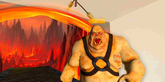 Oculus Quest 游戏《地狱部落》Hell Horde: Mixed Reality Survival-魔趣网精选