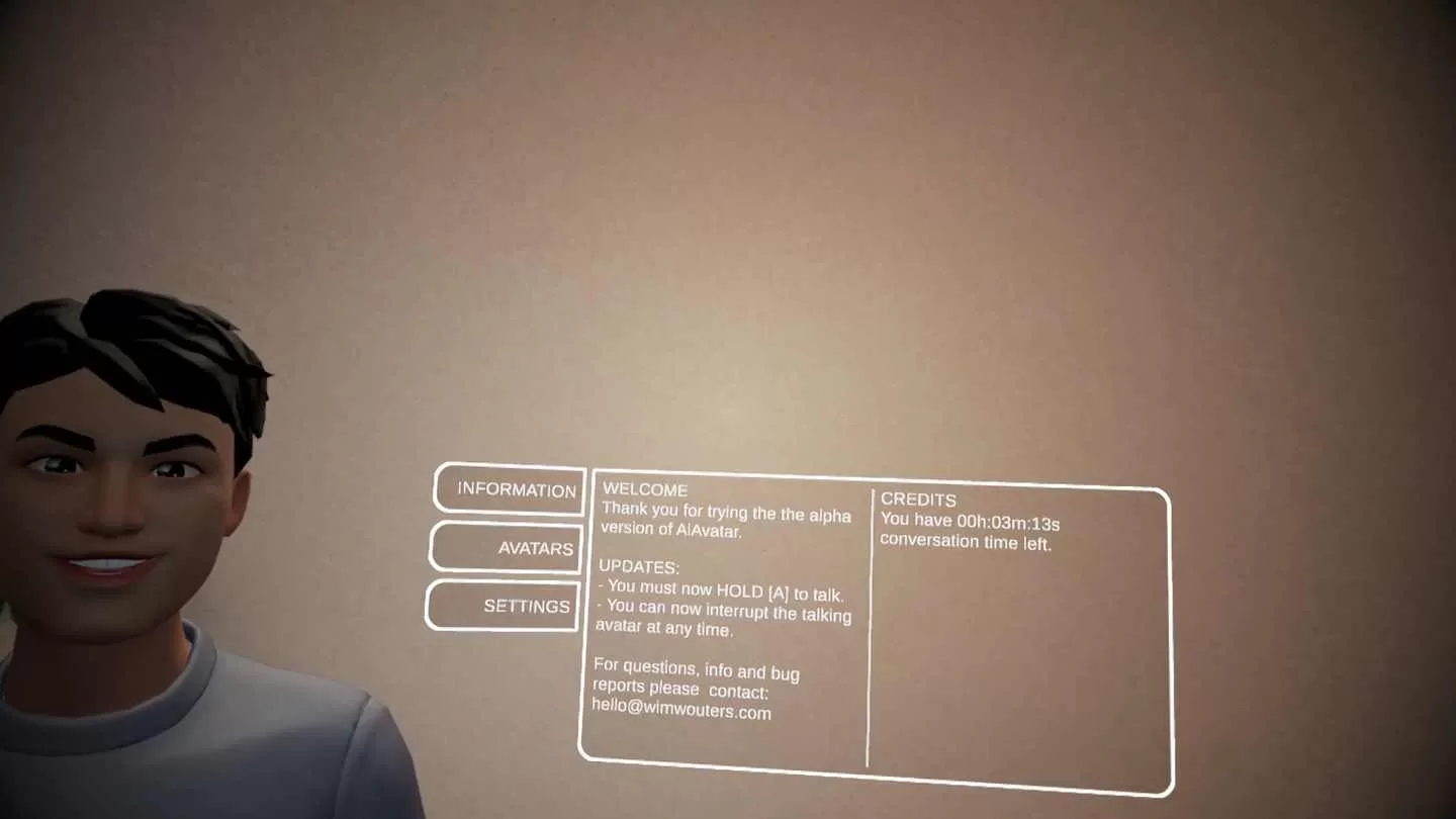 Oculus Quest 游戏《化身》Ai Avatar Oculus Quest 游戏《化身》Ai Avatar