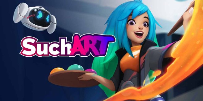 Oculus Quest 游戏《超级绘画》SuchArt-魔趣网精选