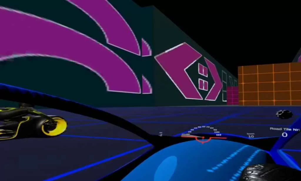 Oculus Quest 游戏《摩托车》Tron VR Oculus Quest 游戏《摩托车》Tron VR