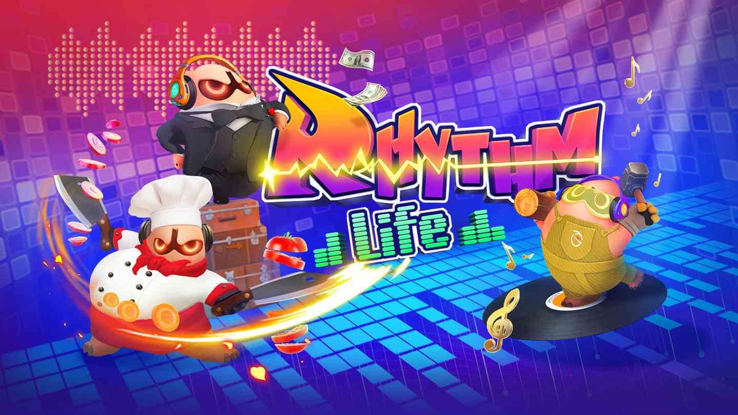 节奏生活(Rhythm Life) 节奏生活(Rhythm Life)