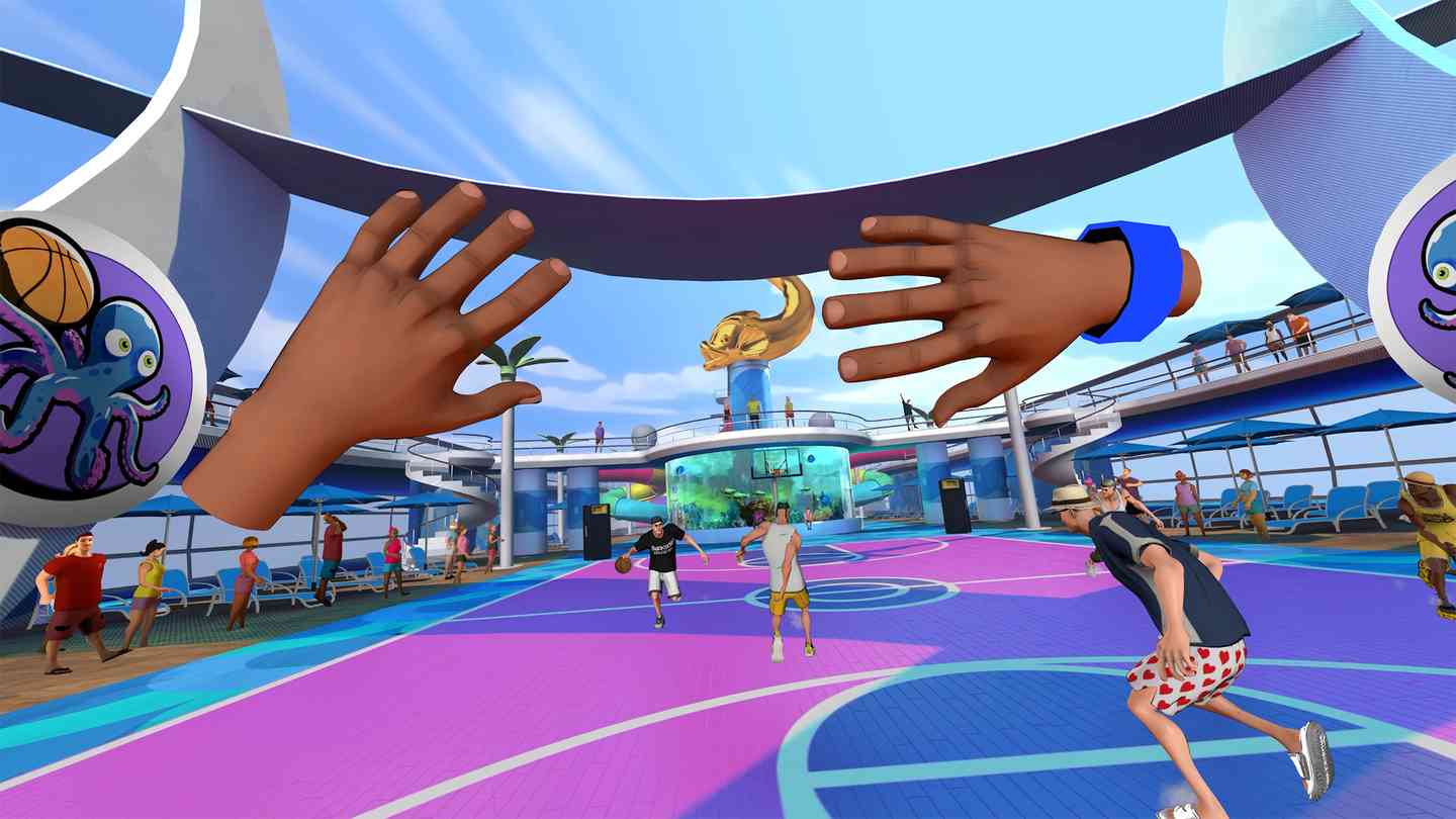 热血篮球(Blacktop Hoops VR) 热血篮球(Blacktop Hoops VR)