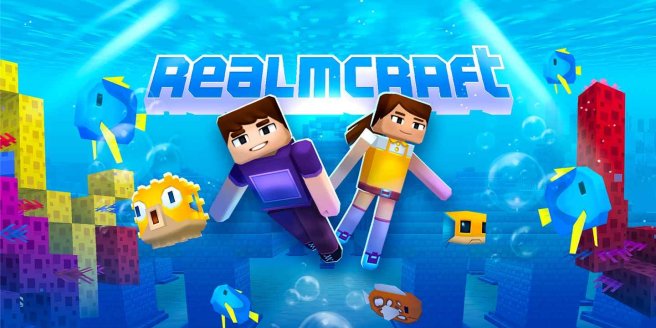 我的世界（RealmCraft VR）-魔趣网精选