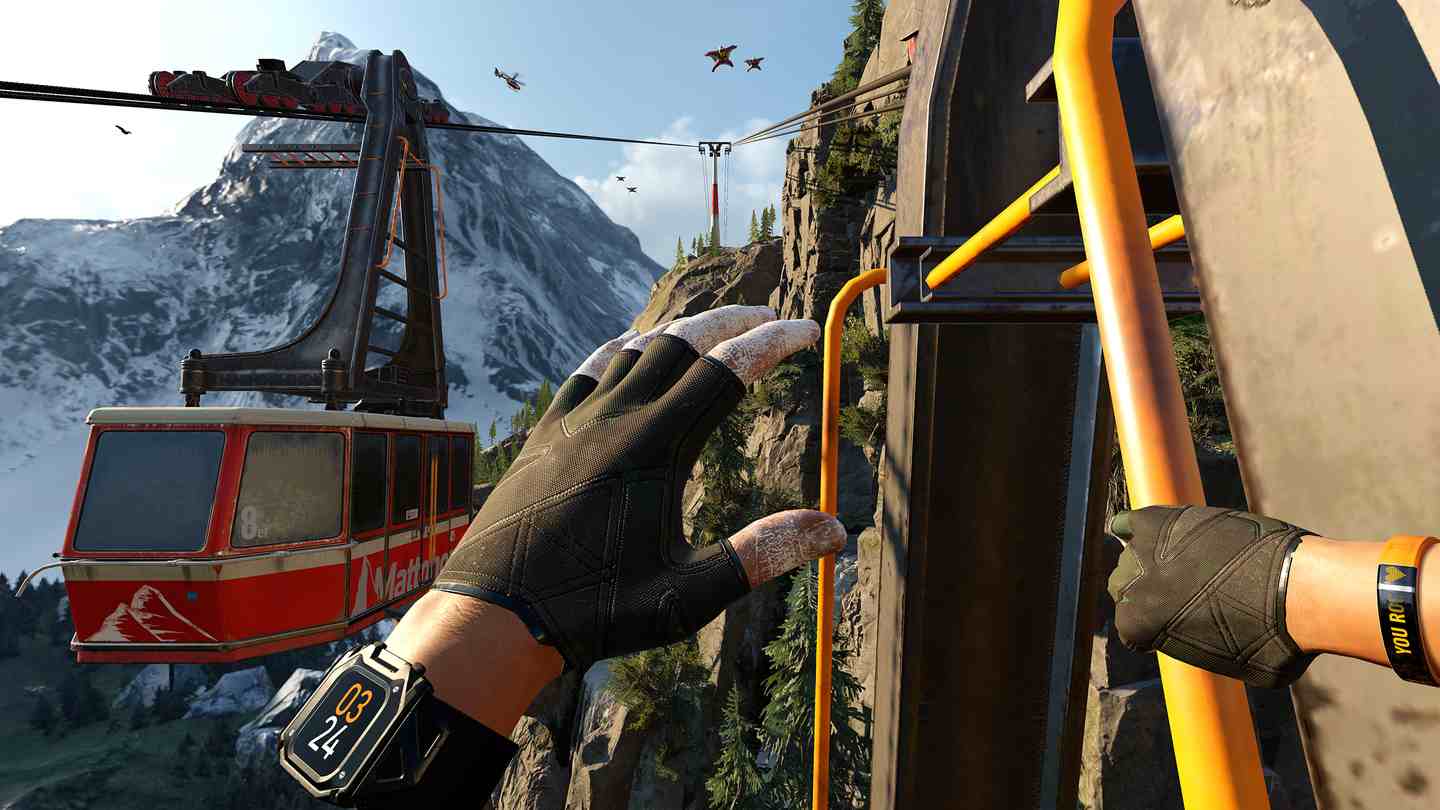 Oculus Quest 游戏《攀岩1~ 攀爬1》The Climb