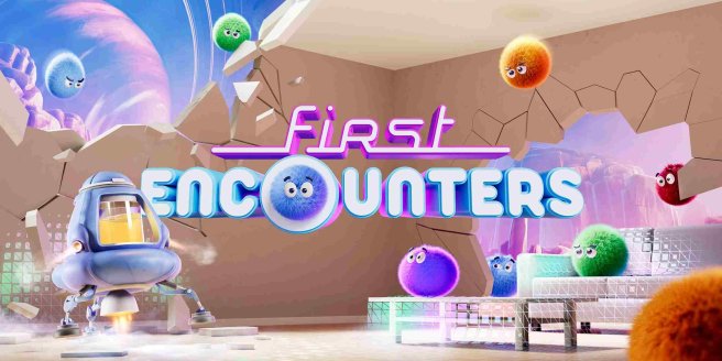 Oculus Quest 游戏《初次相遇》First Encounters - 魔趣网精选 - VR一体机游戏 - 中文语言, 免费下载, 动作类, 益智类, 趣味类-魔趣网精选