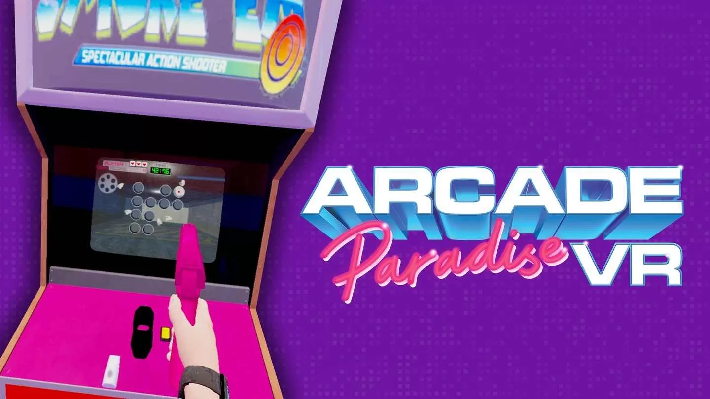 街机天堂 VR(Arcade Paradise VR)-魔趣网精选