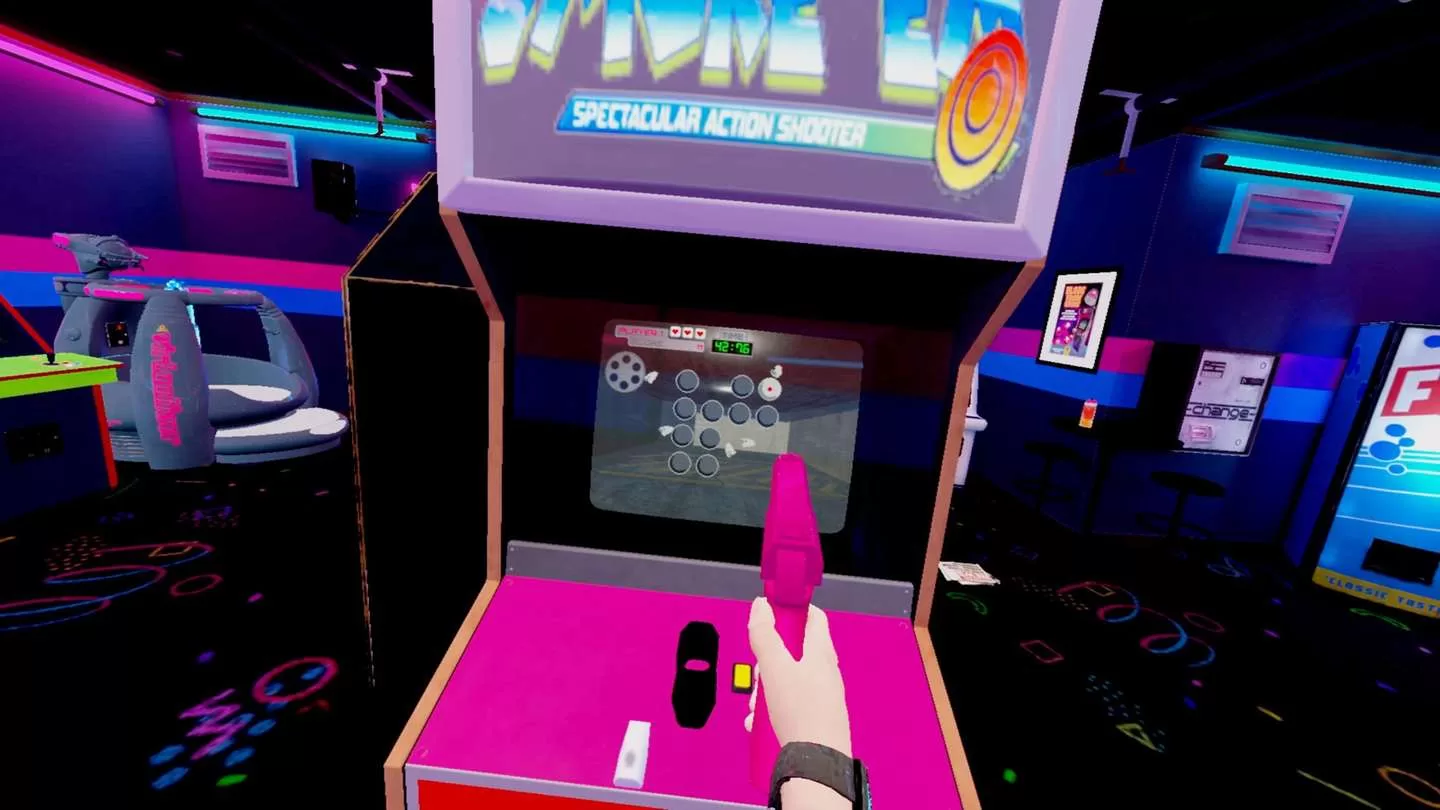 街机天堂 VR（Arcade Paradise VR）