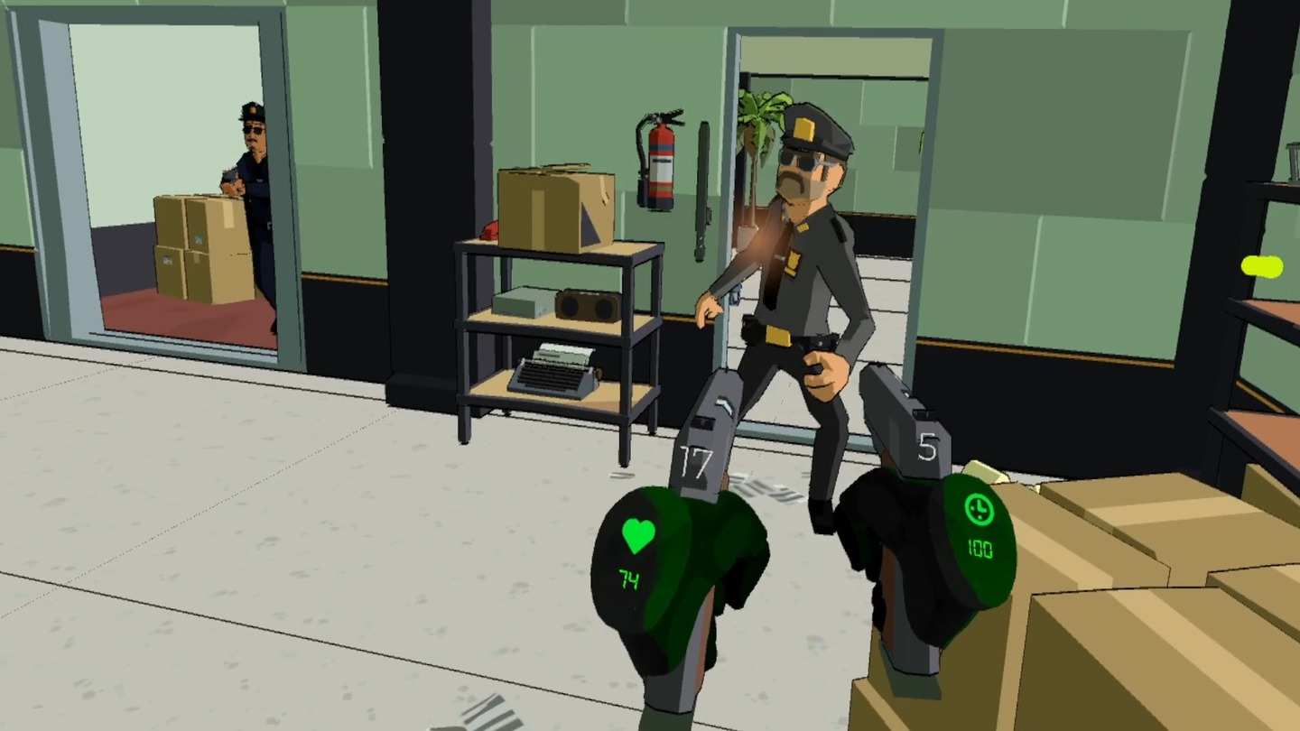 Oculus Quest 游戏《子弹时间》Bullet Time