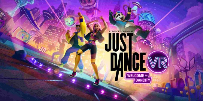 Oculus Quest 游戏《舞力全开VR – 欢迎来到舞力城》Just Dance VR – Welcome to Dancity - 《舞力全开VR - 欢迎来到舞力城》-魔趣网精选