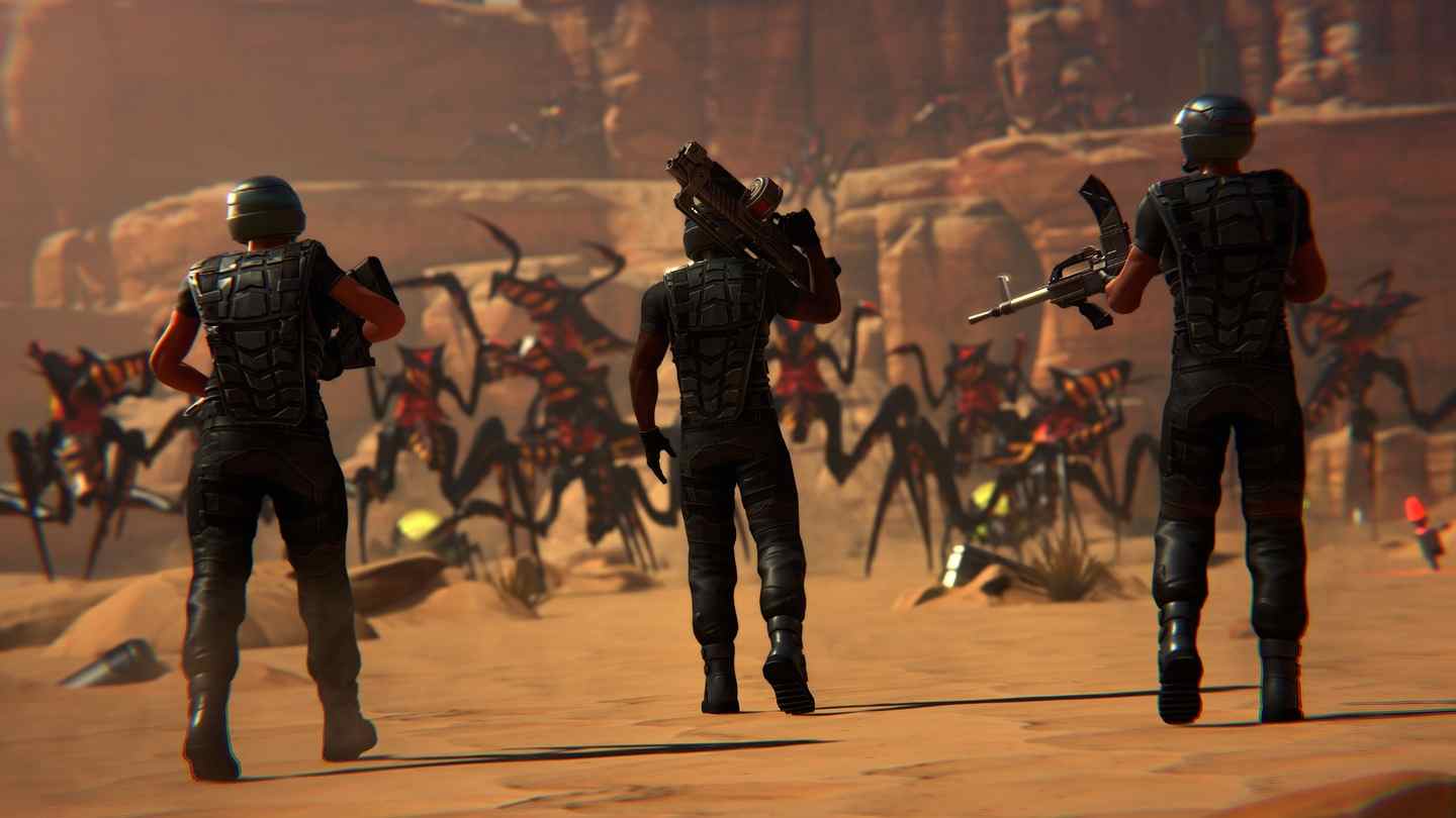Oculus Quest 游戏《星河战队:连续体》Starship Troopers: Continuum